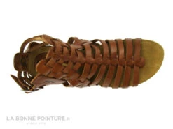 Kickers ANASPART Marron - 420271- Sandale Spartiate Femme -Chaussures Promotion Magasin cd24607c73b9e66c561f35ea11d5d5ef img 8446.jpg 157548