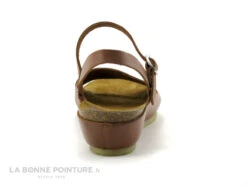 Kickers TAKIKA Marron - 775650 - Sandale Semelle Compensee -Chaussures Promotion Magasin cd24607c73b9e66c561f35ea11d5d5ef img 8451.jpg 157563