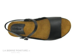 Kickers TAKIKA Noir - 775650 - Sandale Femme Semelle Compensee -Chaussures Promotion Magasin cd24607c73b9e66c561f35ea11d5d5ef img 8458.jpg 157570