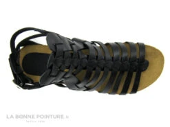 Kickers ANASPART Noir - 420271 - Sandale Montante Femme -Chaussures Promotion Magasin cd24607c73b9e66c561f35ea11d5d5ef img 8459.jpg 157551