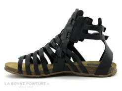 Kickers ANASPART Noir - 420271 - Sandale Montante Femme -Chaussures Promotion Magasin cd24607c73b9e66c561f35ea11d5d5ef img 8462.jpg 157554