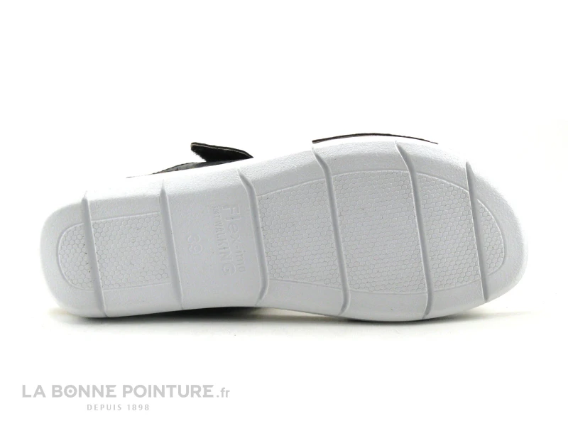 Morans MEMBOISE Marine - Strass - Mule Femme Avec Bride Velcro 5 Morans MEMBOISE Marine - Strass - Mule Femme Avec Bride Velcro – Image 5