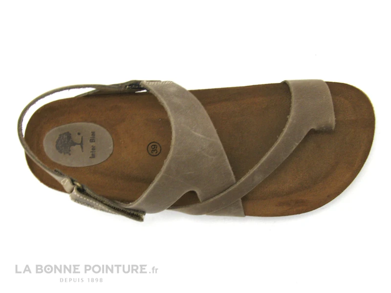 Inter Bios 7199 Pardo - Sandale Femme Cuir Marron Avec Entre-doigt 5 Inter Bios 7199 Pardo - Sandale Femme Cuir Marron Avec Entre-doigt – Image 5