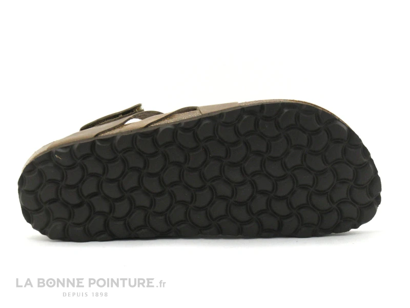 Inter Bios 7199 Pardo - Sandale Femme Cuir Marron Avec Entre-doigt 6 Inter Bios 7199 Pardo - Sandale Femme Cuir Marron Avec Entre-doigt – Image 6