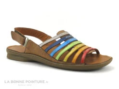 Karyoka ROSE - Cuir - Multicolore - Sandale Femme -Chaussures Promotion Magasin cd24607c73b9e66c561f35ea11d5d5ef img 8542.jpg 169785