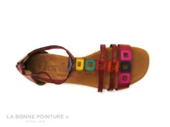 Jordana 3369 Multicolore Rouge - Sandale Montante Femme 12 Jordana 3369 Multicolore Rouge - Sandale Montante Femme -Chaussures Promotion Magasin cd24607c73b9e66c561f35ea11d5d5ef img 8544.jpg 182134