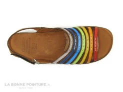 Karyoka ROSE - Cuir - Multicolore - Sandale Femme -Chaussures Promotion Magasin cd24607c73b9e66c561f35ea11d5d5ef img 8547.jpg 169782