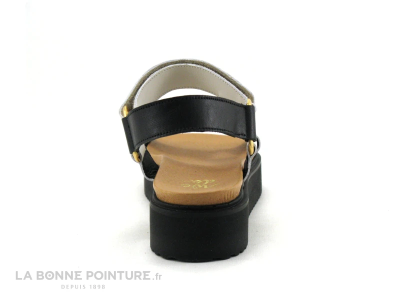 We Do 44948 Lat Noir Nude - Nu-pieds Mode Femme Semelle Compensee 4 We Do 44948 Lat Noir Nude - Nu-pieds Mode Femme Semelle Compensee – Image 4