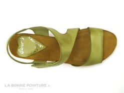 Xapatan 1088 Pistache - Sandale Femme Cuir Vert - Petit Talon -Chaussures Promotion Magasin cd24607c73b9e66c561f35ea11d5d5ef img 8588.jpg 158387