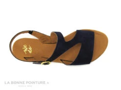 We Do 45320 River - Sandale Plate Femme Bleu Marine -Chaussures Promotion Magasin cd24607c73b9e66c561f35ea11d5d5ef img 8590.jpg 182151