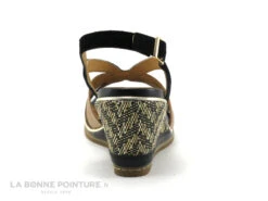 Fugitive IZOU LP5H70 Noir - Sandale Femme Talon Compense -Chaussures Promotion Magasin cd24607c73b9e66c561f35ea11d5d5ef img 8604.jpg 169952