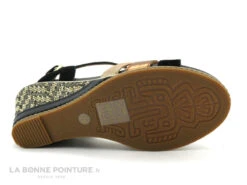 Fugitive IZOU LP5H70 Noir - Sandale Femme Talon Compense -Chaussures Promotion Magasin cd24607c73b9e66c561f35ea11d5d5ef img 8605.jpg 169950