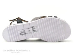 The Divine Factory TX4359 Noir Lezard - Argent - Sandale Femme -Chaussures Promotion Magasin cd24607c73b9e66c561f35ea11d5d5ef img 8617.jpg 158412