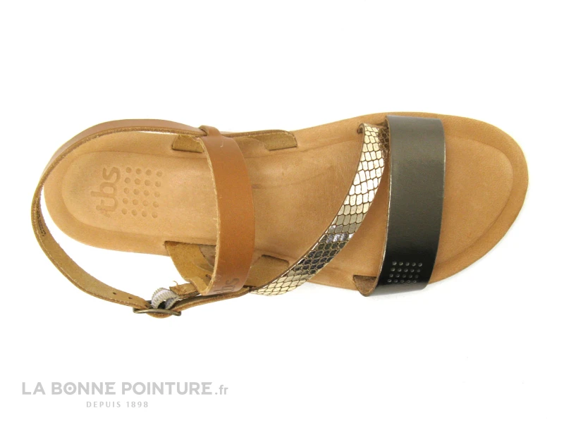 TBS BEATTYS Marron Bronze - E7K45 - Sandale 5 TBS BEATTYS Marron Bronze - E7K45 - Sandale – Image 5