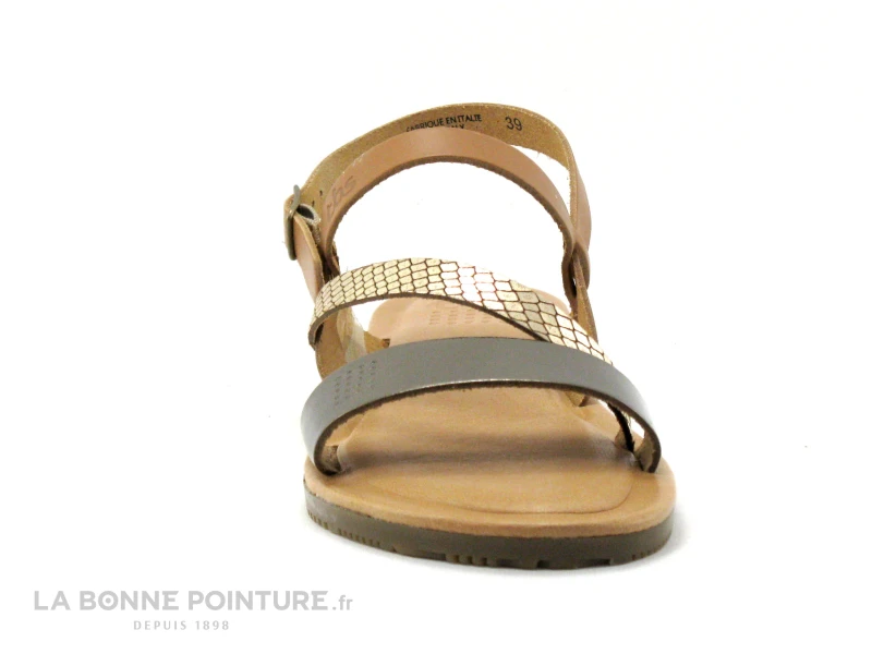 TBS BEATTYS Marron Bronze - E7K45 - Sandale 2 TBS BEATTYS Marron Bronze - E7K45 - Sandale – Image 2