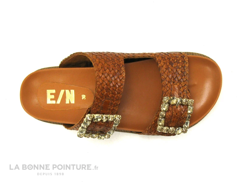 Elue Par Nous NECOSSER Camel - Mule Femme Marron 3 Elue Par Nous NECOSSER Camel - Mule Femme Marron – Image 3