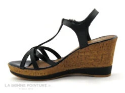 Tamaris 1-28347-26 Black - Sandale Noire -Semelle Compensee -Chaussures Promotion Magasin cd24607c73b9e66c561f35ea11d5d5ef img 8659.jpg 158453