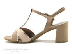 Marco Tozzi 2-28313-26 Nude Comb - Beige Rose - Sandale Talon Haut 8 Marco Tozzi 2-28313-26 Nude Comb - Beige Rose - Sandale Talon Haut -Chaussures Promotion Magasin cd24607c73b9e66c561f35ea11d5d5ef img 8696.jpg 158494