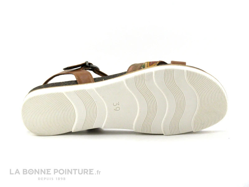 Marco Tozzi 2-28410-26 Cognac - Sandale Mode Femme 6 Marco Tozzi 2-28410-26 Cognac - Sandale Mode Femme – Image 6