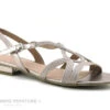 Marco Tozzi 2-28185-26 Rose Metallic - Sandale Rose Femme
