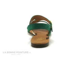 We Do 45320 Leaf - Sandale Femme Cuir Vert -Chaussures Promotion Magasin cd24607c73b9e66c561f35ea11d5d5ef img 8749.jpg 182338