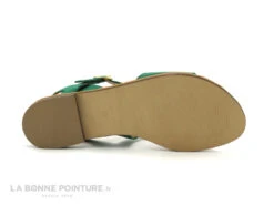 We Do 45320 Leaf - Sandale Femme Cuir Vert -Chaussures Promotion Magasin cd24607c73b9e66c561f35ea11d5d5ef img 8750.jpg 182339