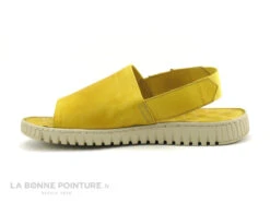Karyoka MICK Jaune - Sandale Femme Cuir Jaune -Chaussures Promotion Magasin cd24607c73b9e66c561f35ea11d5d5ef img 8754.jpg 182322