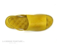 Karyoka MICK Jaune - Sandale Femme Cuir Jaune -Chaussures Promotion Magasin cd24607c73b9e66c561f35ea11d5d5ef img 8757.jpg 182325