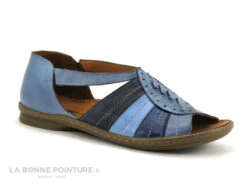 Karyoka ROMY Ocean - Sandale Femme Bleue 11 Karyoka ROMY Ocean - Sandale Femme Bleue -Chaussures Promotion Magasin cd24607c73b9e66c561f35ea11d5d5ef img 8759.jpg 182334