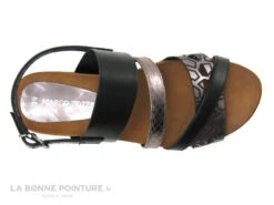 Marco Tozzi 2-28440-26 - Noir - Metallise - Sandale Femme -Chaussures Promotion Magasin cd24607c73b9e66c561f35ea11d5d5ef img 8762.jpg 158552