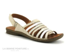 Karyoka ROSE Platine Multi - Sandale Femme Cuir Metal -Chaussures Promotion Magasin cd24607c73b9e66c561f35ea11d5d5ef img 8767.jpg 182427