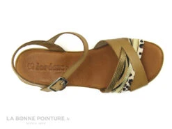 Jordana 3421 Tierra - Sandale Femme - Marron Or Leopard 12 Jordana 3421 Tierra - Sandale Femme - Marron Or Leopard -Chaussures Promotion Magasin cd24607c73b9e66c561f35ea11d5d5ef img 8772.jpg 170151