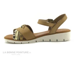 Jordana 3421 Tierra - Sandale Femme - Marron Or Leopard 9 Jordana 3421 Tierra - Sandale Femme - Marron Or Leopard -Chaussures Promotion Magasin cd24607c73b9e66c561f35ea11d5d5ef img 8775.jpg 170148