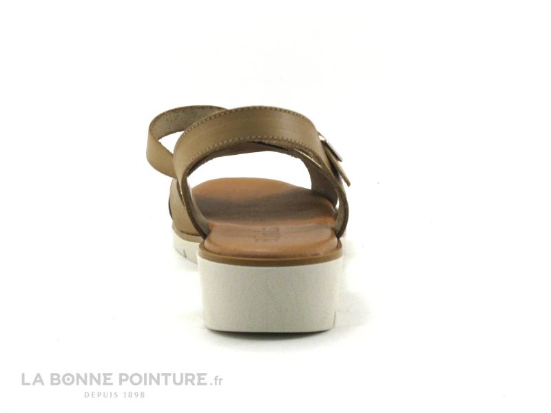 Jordana 3421 Tierra - Sandale Femme - Marron Or Leopard 4 Jordana 3421 Tierra - Sandale Femme - Marron Or Leopard – Image 4