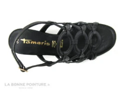 Tamaris 1-28373-26 Black - Cercles - Sandale Noire Talon Haut 12 Tamaris 1-28373-26 Black - Cercles - Sandale Noire Talon Haut -Chaussures Promotion Magasin cd24607c73b9e66c561f35ea11d5d5ef img 8777.jpg 158575