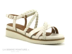 Tamaris 1-28207-20 Ivory - Sandale Femme Ivoire -Chaussures Promotion Magasin cd24607c73b9e66c561f35ea11d5d5ef img 8813.jpg 182475