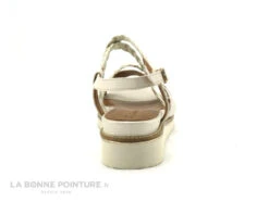 Tamaris 1-28207-20 Ivory - Sandale Femme Ivoire -Chaussures Promotion Magasin cd24607c73b9e66c561f35ea11d5d5ef img 8816.jpg 182471