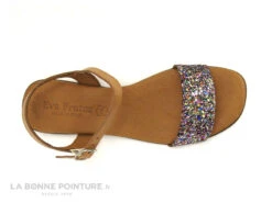 Eva Frutos Marron 3090 - Paillettes Multicolores - Sandales Plate Femme -Chaussures Promotion Magasin cd24607c73b9e66c561f35ea11d5d5ef img 8844.jpg 182539