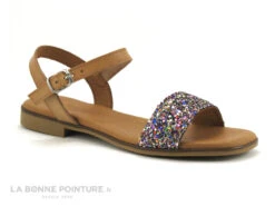 Eva Frutos Marron 3090 - Paillettes Multicolores - Sandales Plate Femme -Chaussures Promotion Magasin cd24607c73b9e66c561f35ea11d5d5ef img 8845.jpg 182545