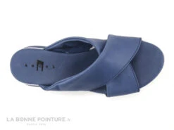 Agora PAIMPOL Jeans - Mule Compensee Bleu Jeans - Brides Croisees -Chaussures Promotion Magasin cd24607c73b9e66c561f35ea11d5d5ef img 8875.jpg 170255