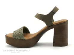 Carla Tortosa 89067 - Sandale Talon Haut Vert Kaki 9 Carla Tortosa 89067 - Sandale Talon Haut Vert Kaki -Chaussures Promotion Magasin cd24607c73b9e66c561f35ea11d5d5ef img 8929.jpg 170311