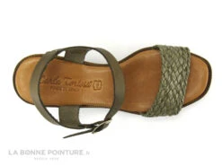 Carla Tortosa 89067 - Sandale Talon Haut Vert Kaki 12 Carla Tortosa 89067 - Sandale Talon Haut Vert Kaki -Chaussures Promotion Magasin cd24607c73b9e66c561f35ea11d5d5ef img 8932.jpg 170309