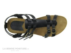 Kickers ANA Noir Perm - 281777-50 - Sandale Plate Femme -Chaussures Promotion Magasin cd24607c73b9e66c561f35ea11d5d5ef img 8965.jpg 158739