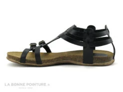 Kickers ANA Noir Perm - 281777-50 - Sandale Plate Femme -Chaussures Promotion Magasin cd24607c73b9e66c561f35ea11d5d5ef img 8968.jpg 158742
