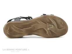 Kickers ANA Noir Perm - 281777-50 - Sandale Plate Femme -Chaussures Promotion Magasin cd24607c73b9e66c561f35ea11d5d5ef img 8970.jpg 158743