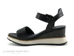 Tamaris 1-28015-28 Black - Sandale Compensee - Cuir Noir -Chaussures Promotion Magasin cd24607c73b9e66c561f35ea11d5d5ef img 8973.jpg 170379