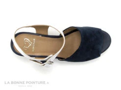 MamZelle PETINA Velours Navy - Acier - CS52T07 - Sandale Compensee 12 MamZelle PETINA Velours Navy - Acier - CS52T07 - Sandale Compensee -Chaussures Promotion Magasin cd24607c73b9e66c561f35ea11d5d5ef img 8995.jpg 116190