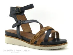 Tamaris 1-28208-28 Navy Nut - Nu-pieds Montant Femme -Chaussures Promotion Magasin cd24607c73b9e66c561f35ea11d5d5ef img 9004.jpg 170401