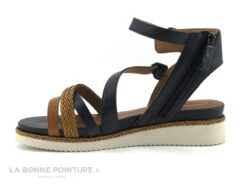 Tamaris 1-28208-28 Navy Nut - Nu-pieds Montant Femme -Chaussures Promotion Magasin cd24607c73b9e66c561f35ea11d5d5ef img 9006.jpg 170395