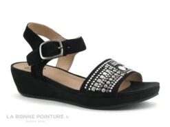 MamZelle LIVET Velours Noir - CS52R04 - Nu-pieds Femme 11 MamZelle LIVET Velours Noir - CS52R04 - Nu-pieds Femme -Chaussures Promotion Magasin cd24607c73b9e66c561f35ea11d5d5ef img 9020.jpg 116224